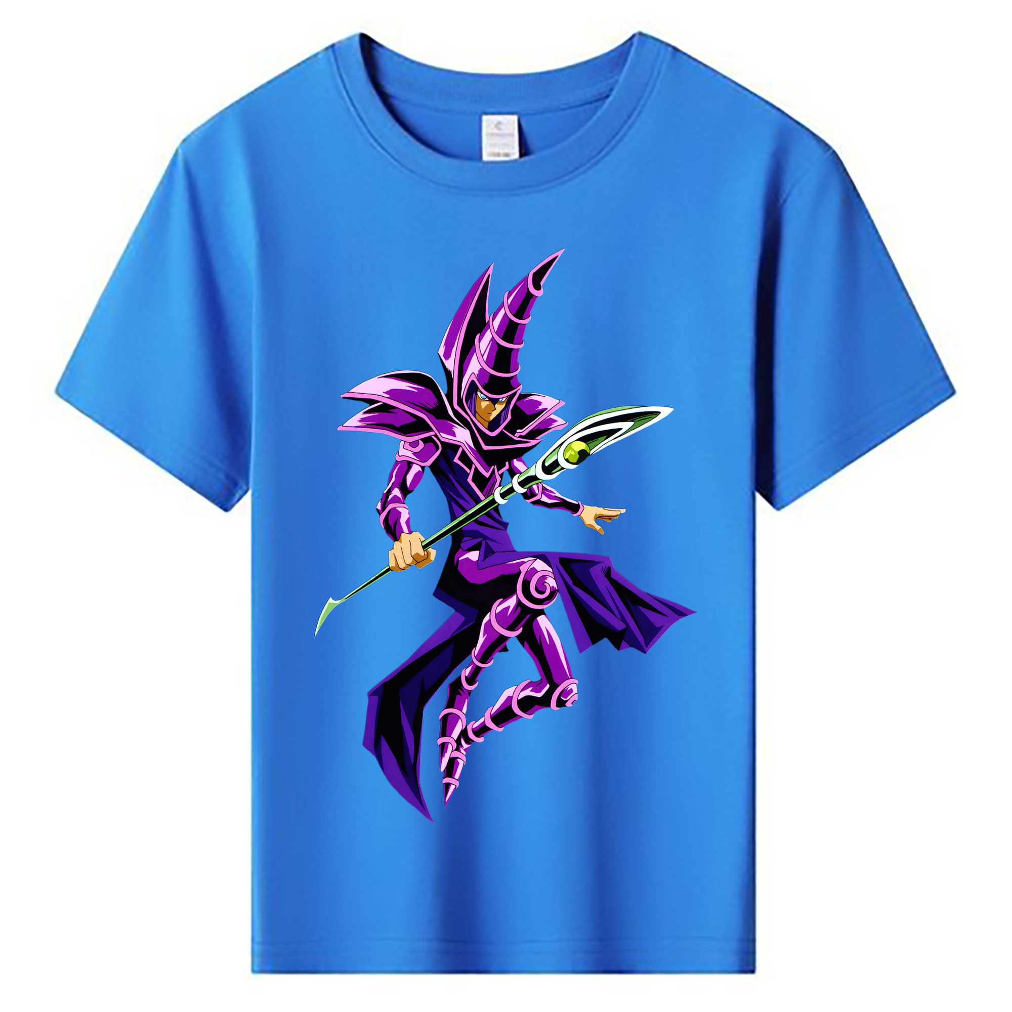 （画像用） 遊☆戯☆王 Yu-Gi-Oh! 綿100％キッズTシャツ（フロントプリント）